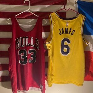 NBA jerseys